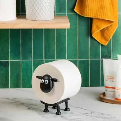 Porta Papel Higienico Oveja Decorativo Baño✨